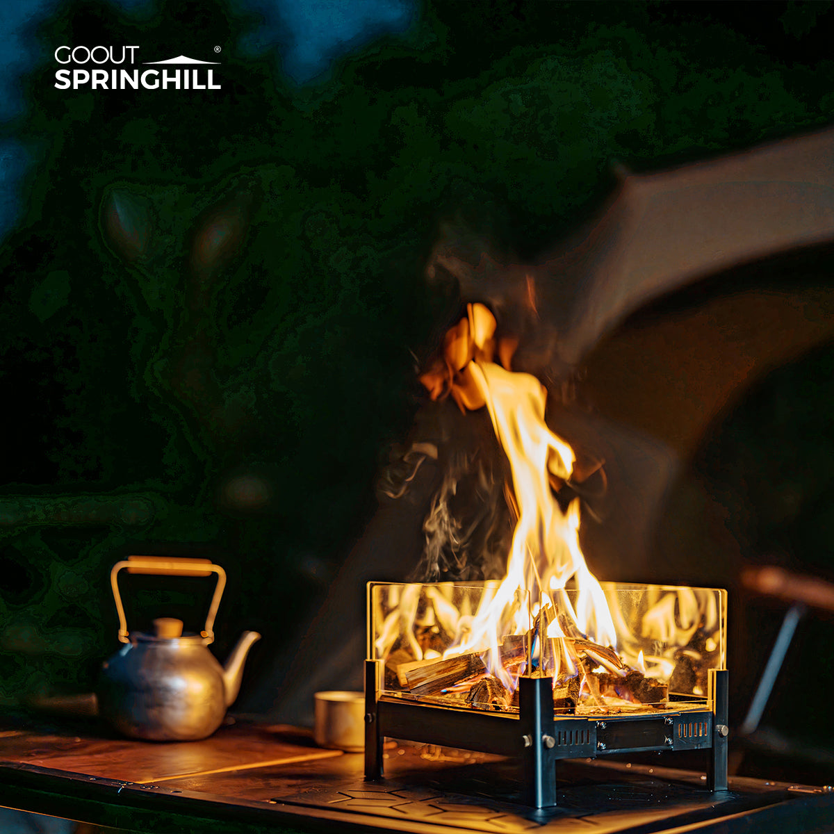 Sringhill「青鸞」観火暖炉