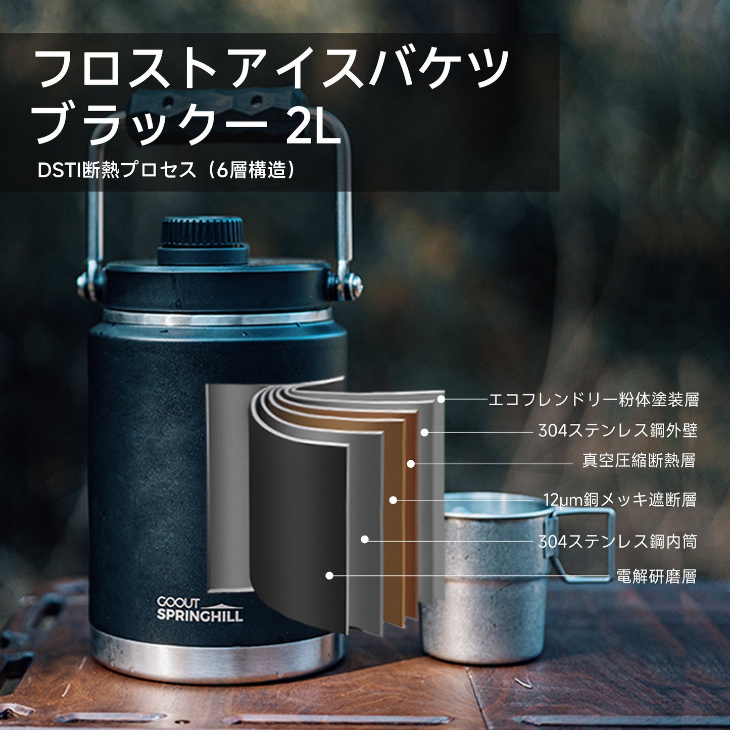 Springhill アイスバッグ 保冷保温両用