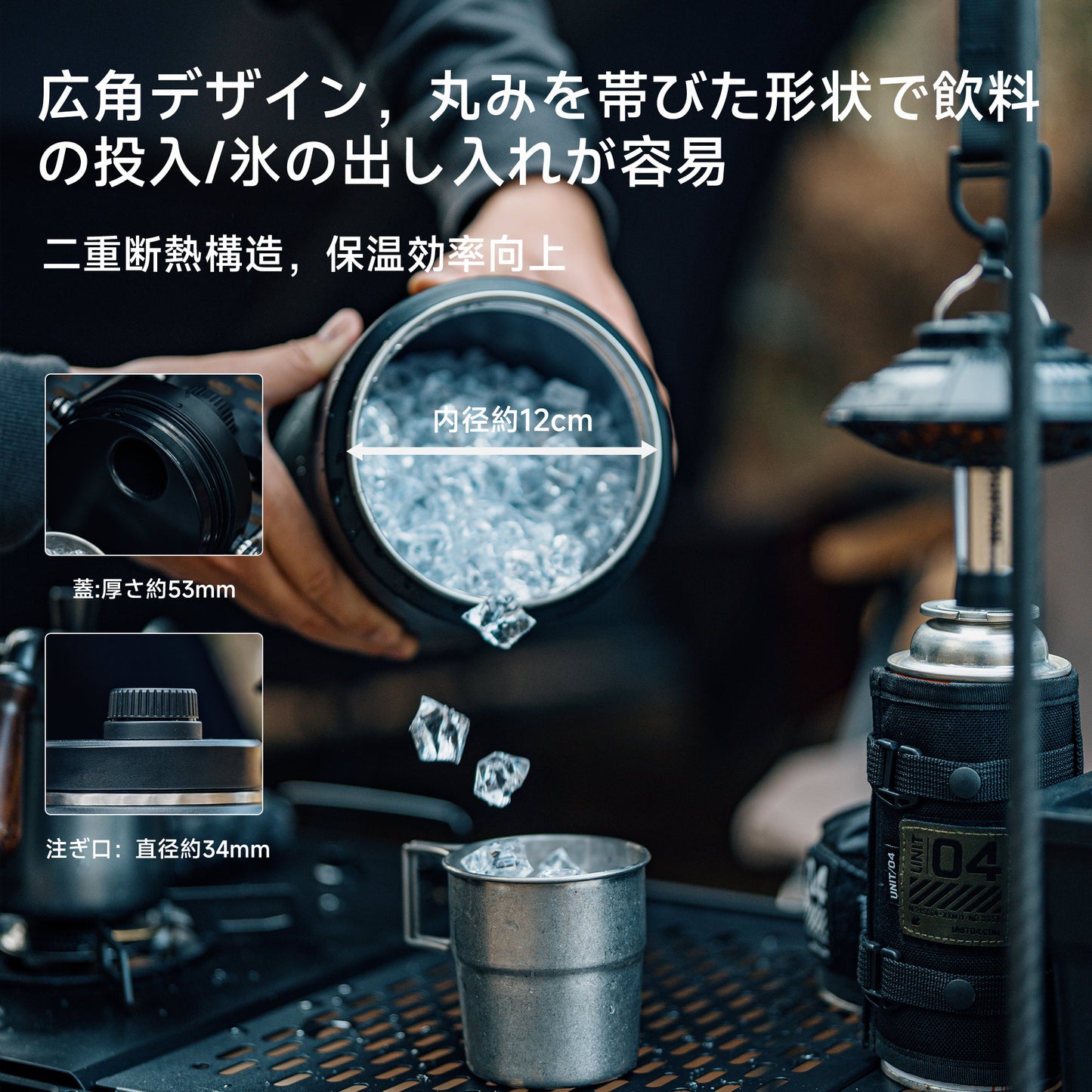 Springhill アイスバッグ 保冷保温両用