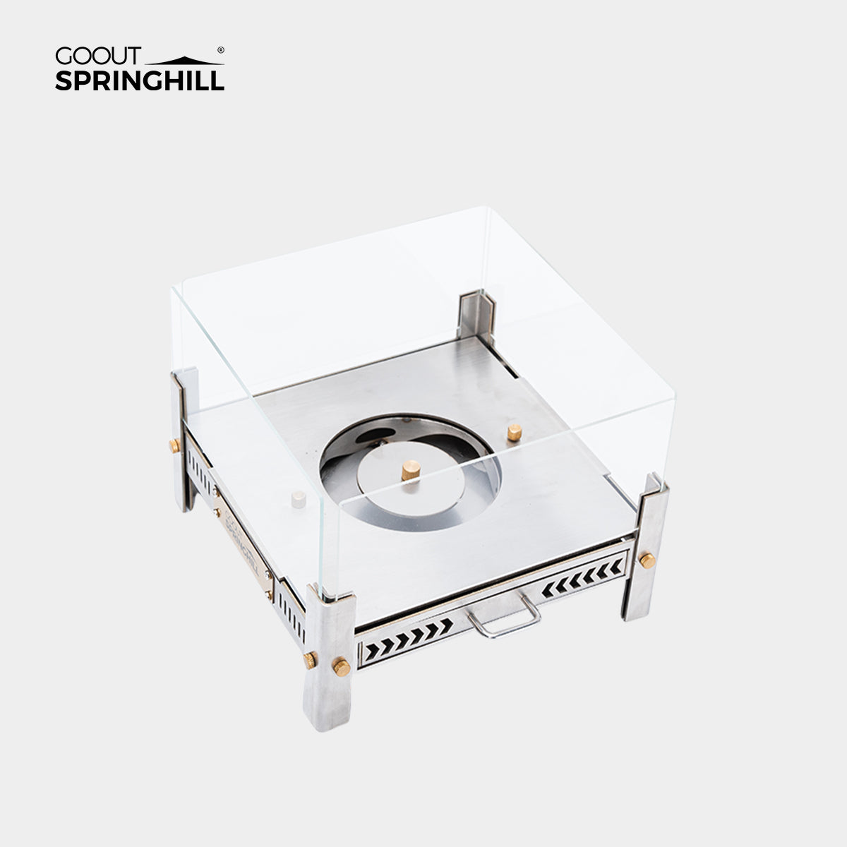 Sringhill「青鸞」観火暖炉