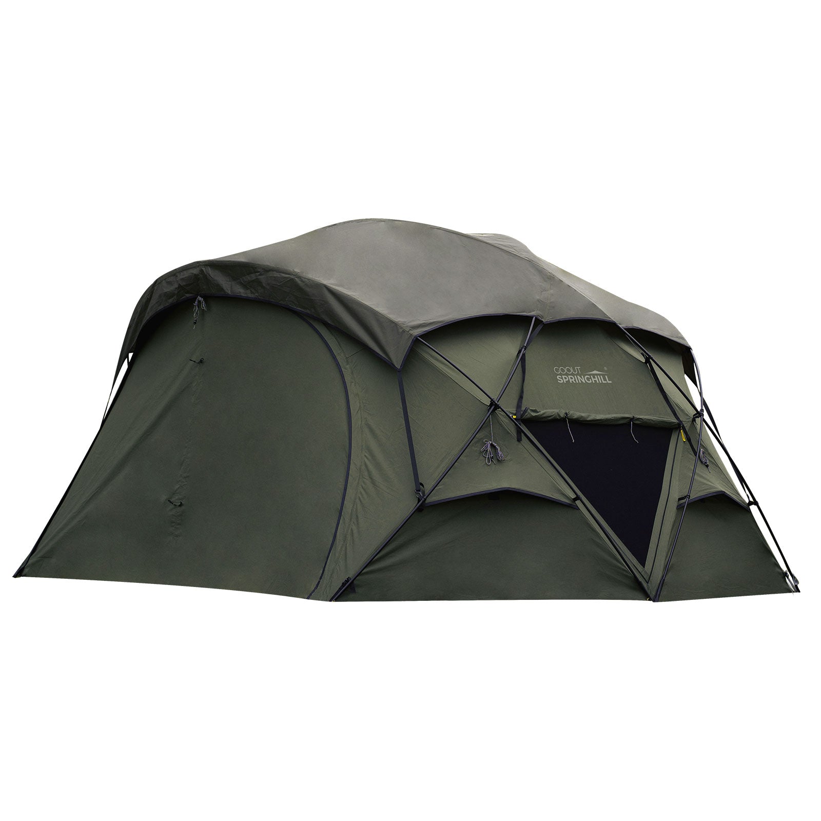 Springhill 崑崙Pro3.0 ドームテント ブラック 新品・未使用 Springhill 崑崙Pro3.0 TCコットン – Gooutspringhill