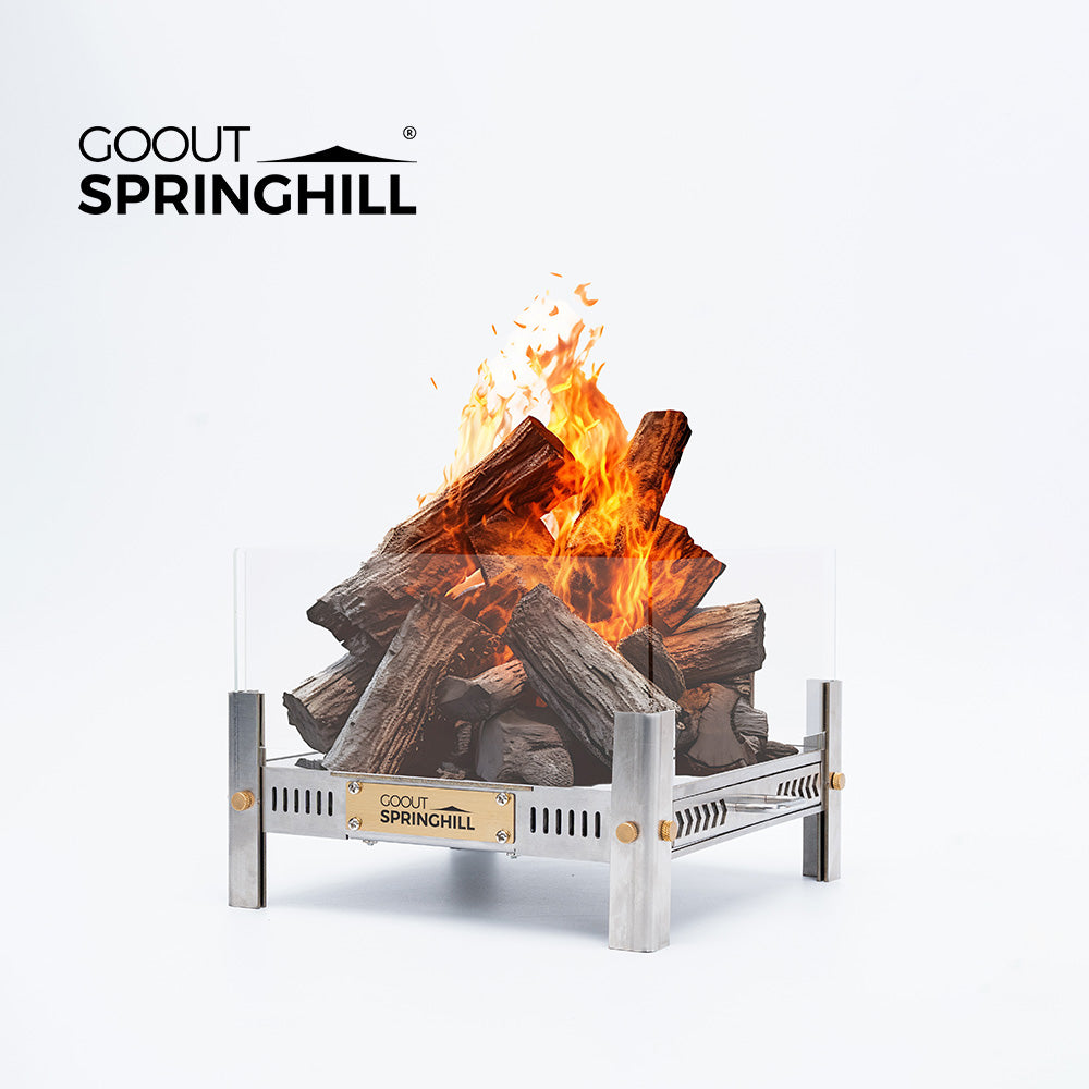 Sringhill「青鸞」観火暖炉