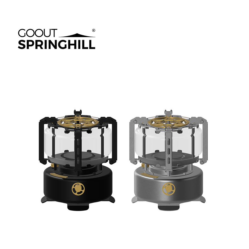 Springhill 盤古ランプストーブ