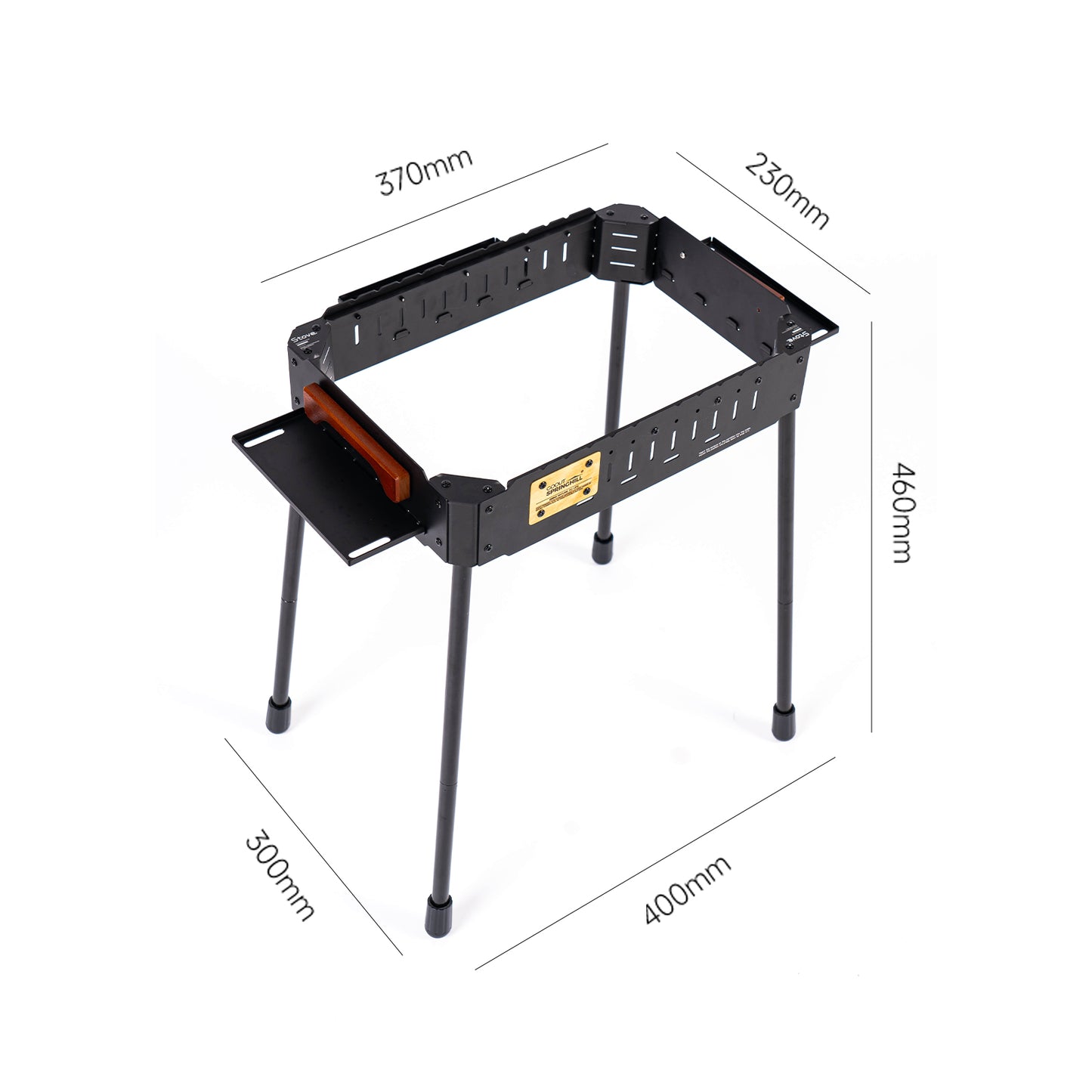 Springhill 軽量型BBQコンロ