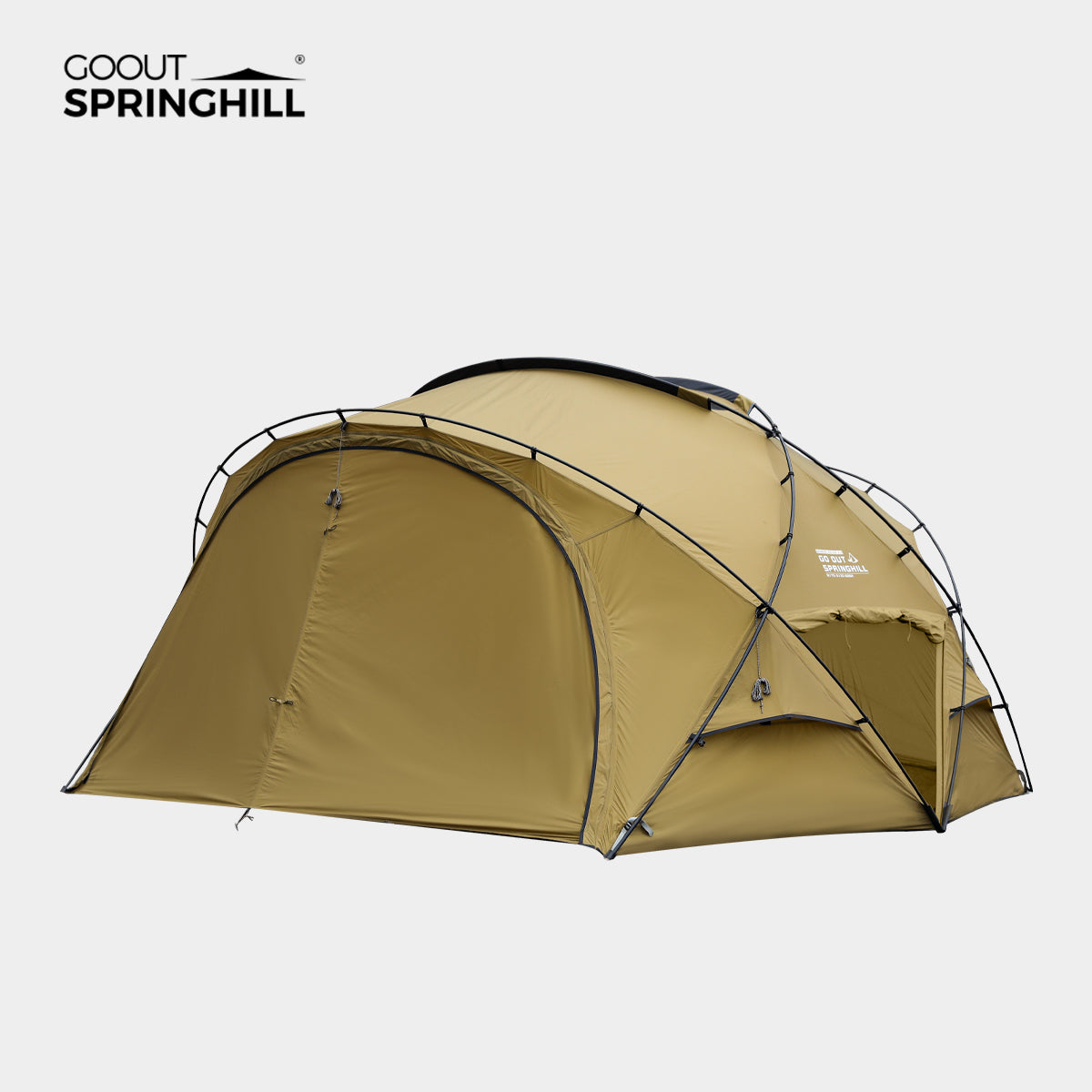 Springhill 崑崙Pro3.0 ドームテント 40Dシリコン加工ナイロン