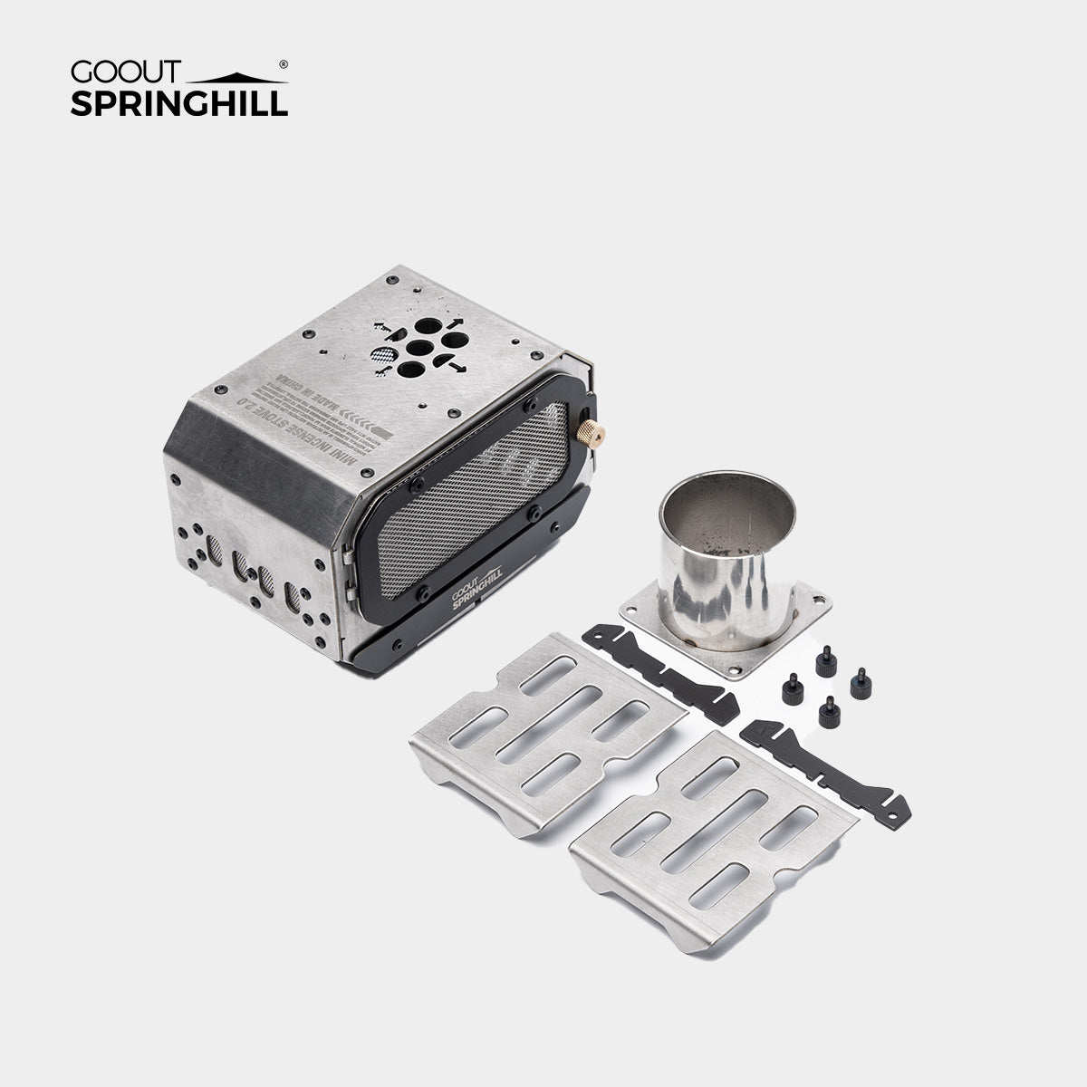 Springhill MINI柴火炉2.0