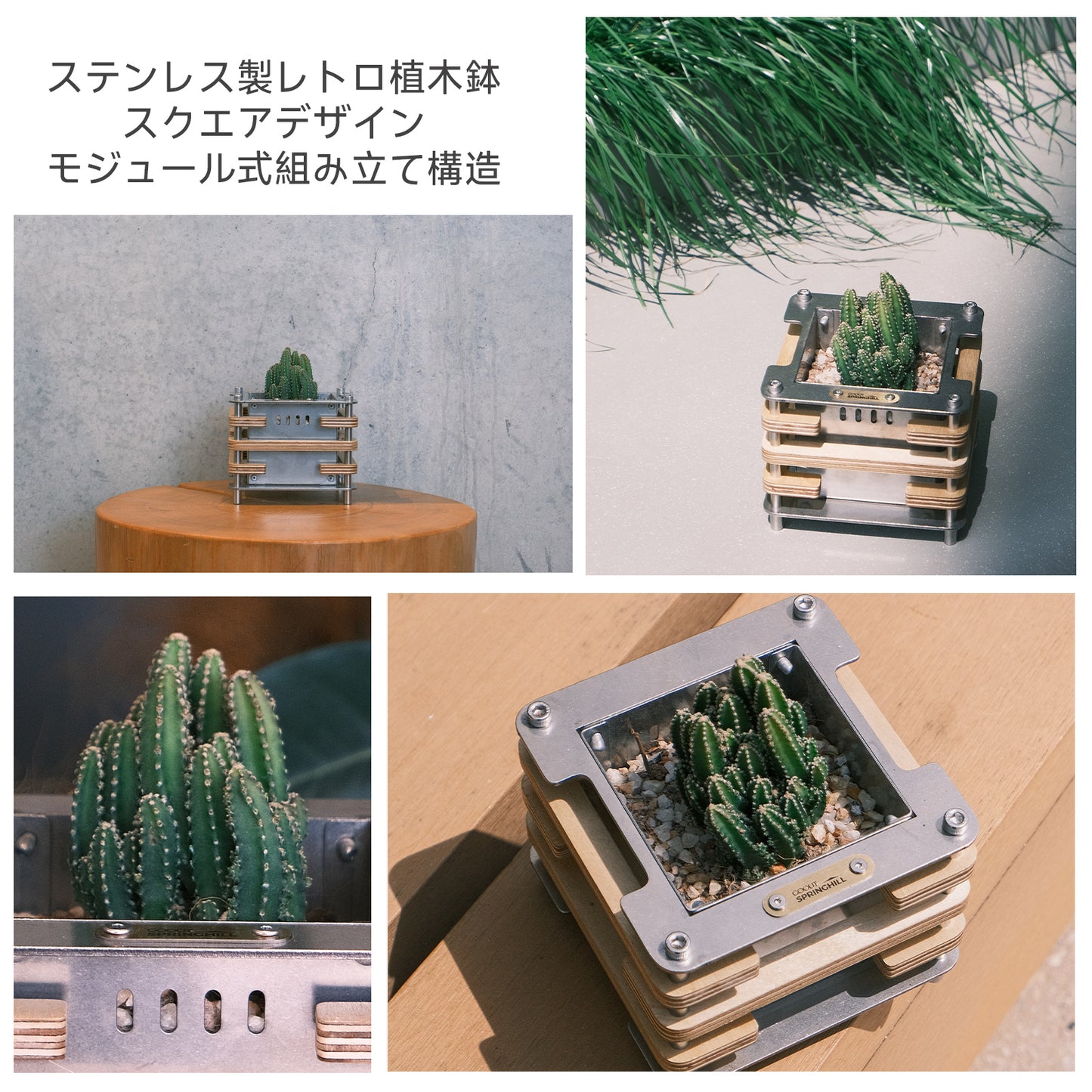 Springhill 小型植木鉢