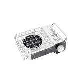 Springhill 祝融カセットコンロ シングルバーナー アウトドア 防災グッズ 卓上用 停電対策 軽量 小型 持ち運びやすい キャンプ