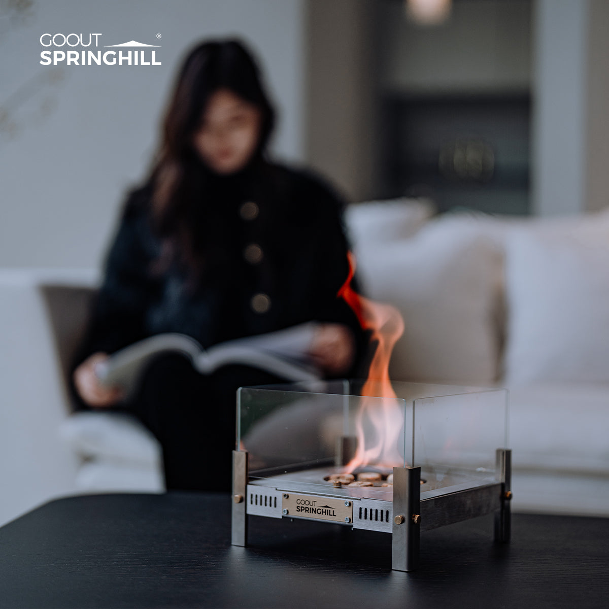 Sringhill「青鸞」観火暖炉