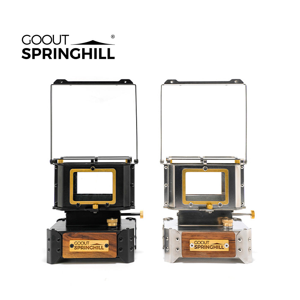 Springhill 琉璃ランプストーブ
