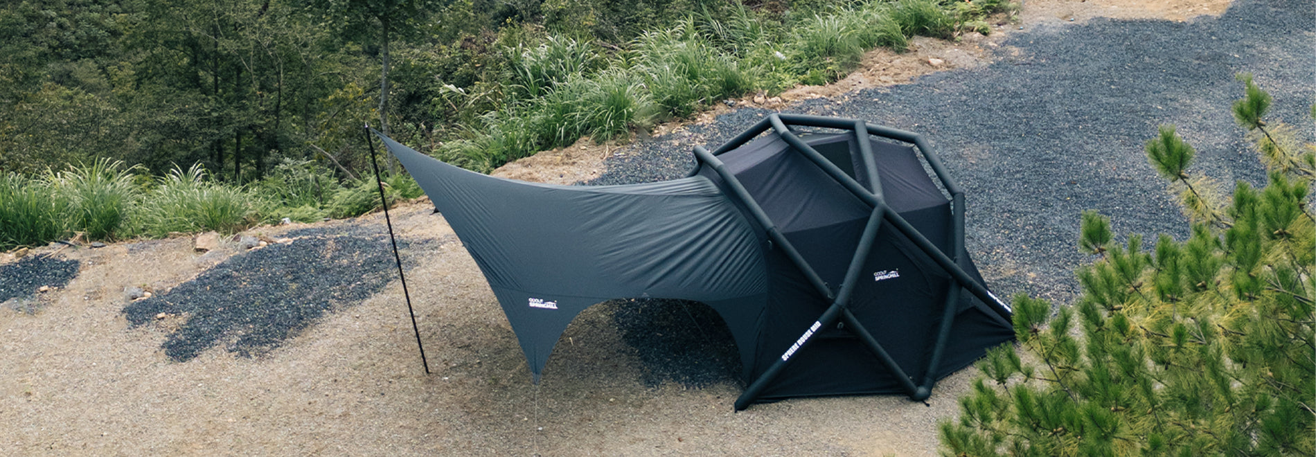 GO OUT SPRINGHILL 3Pテント レインフライセット Springhill