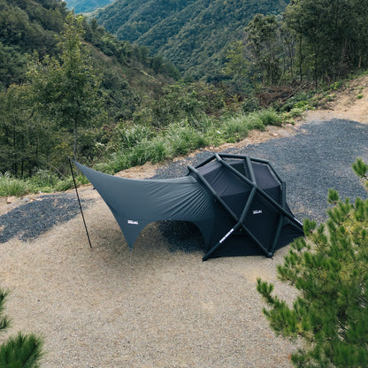 Springhill エアドームテント TCコットン（予約受付中）