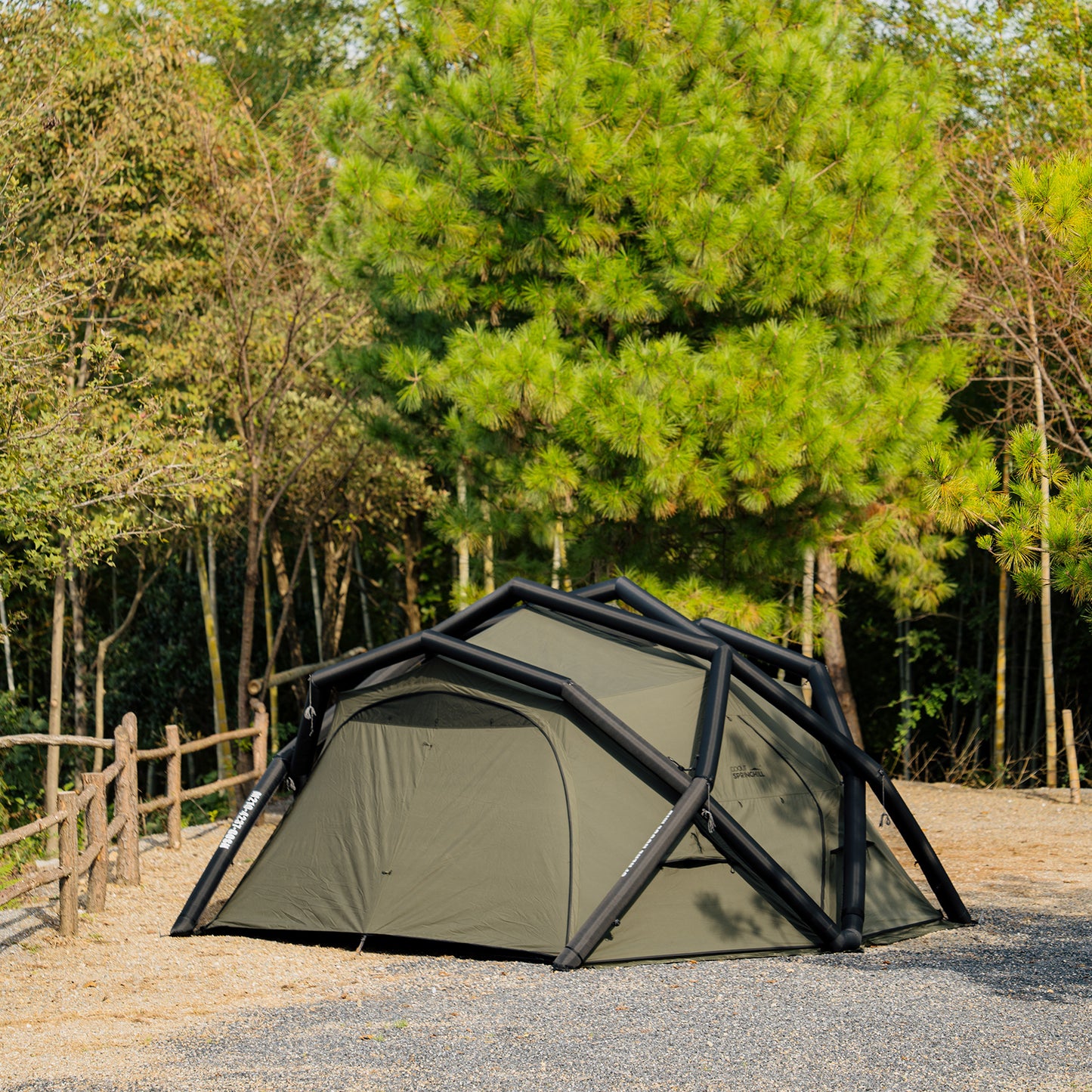 Springhill エアドームテント TCコットン（予約受付中）