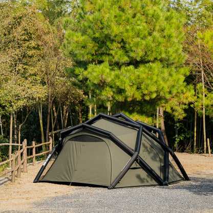 Springhill エアドームテント TCコットン（予約受付中）