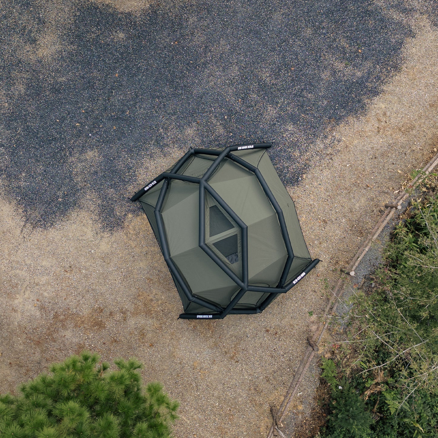 Springhill エアドームテント TCコットン（予約受付中）