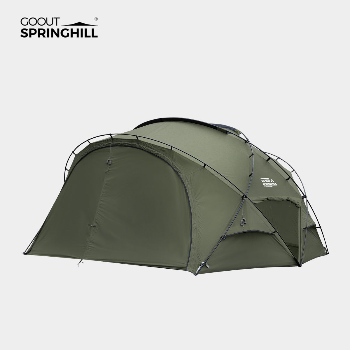 【新品未使用】GOOUTSPRINGHILL　エアドームテント（グリーン） テント＆キャノピー – Gooutspringhill