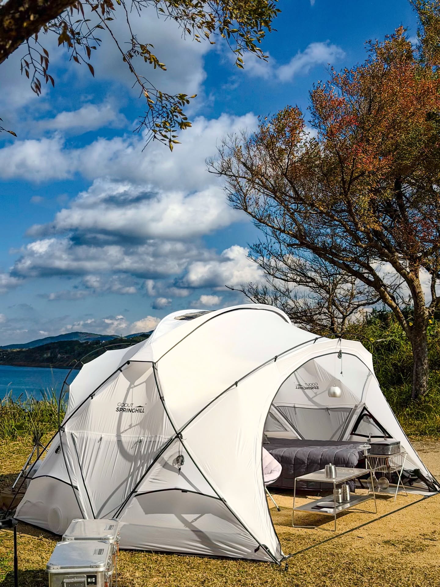 GO OUT SPRINGHILL 3Pテント レインフライセット GO OUT SPRINGHILL 3P