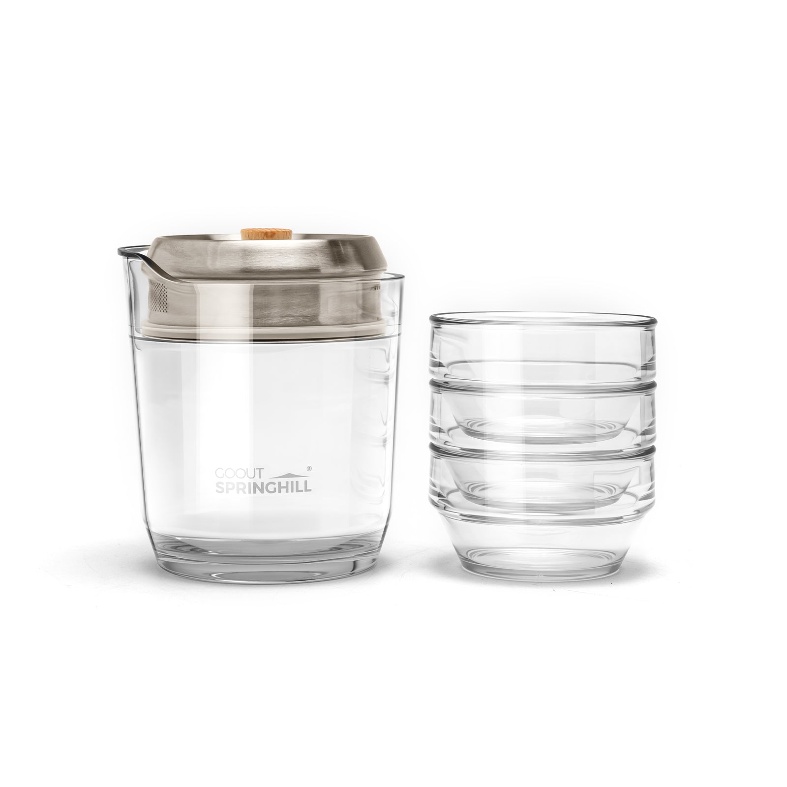 Springhill 雲岫·茶器