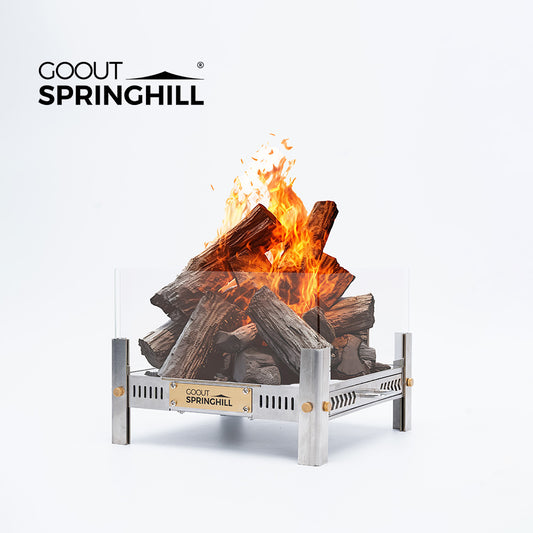 Sringhill「青鸞」観火暖炉