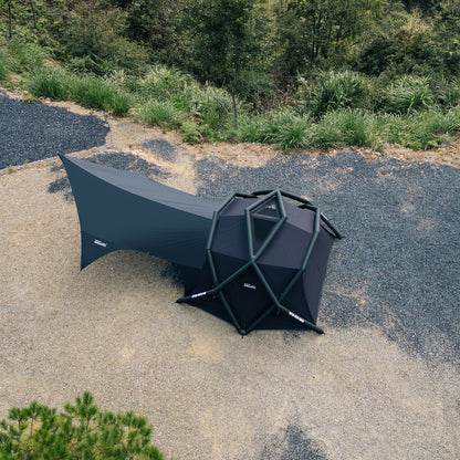 Springhill エアドームテント TCコットン（予約受付中）