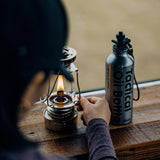 Springhill フューエルボトル アルミ製 500ml 超軽量 防漏仕様 収納袋付き 燃料ボトル