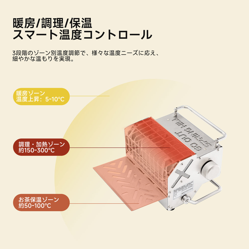 Springhill 祝融アウトドアヒーター – Gooutspringhill