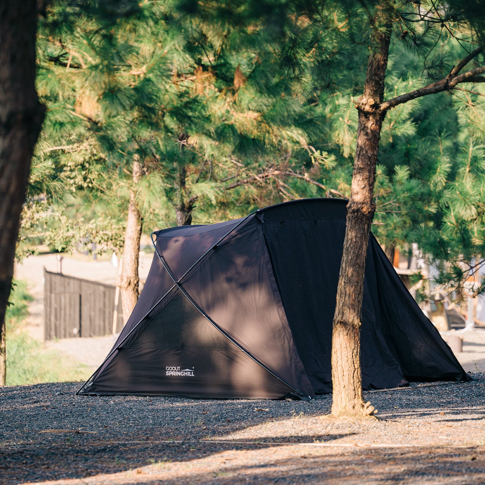 Springhill 蓬萊4P庇護所 2.0-TC コットン