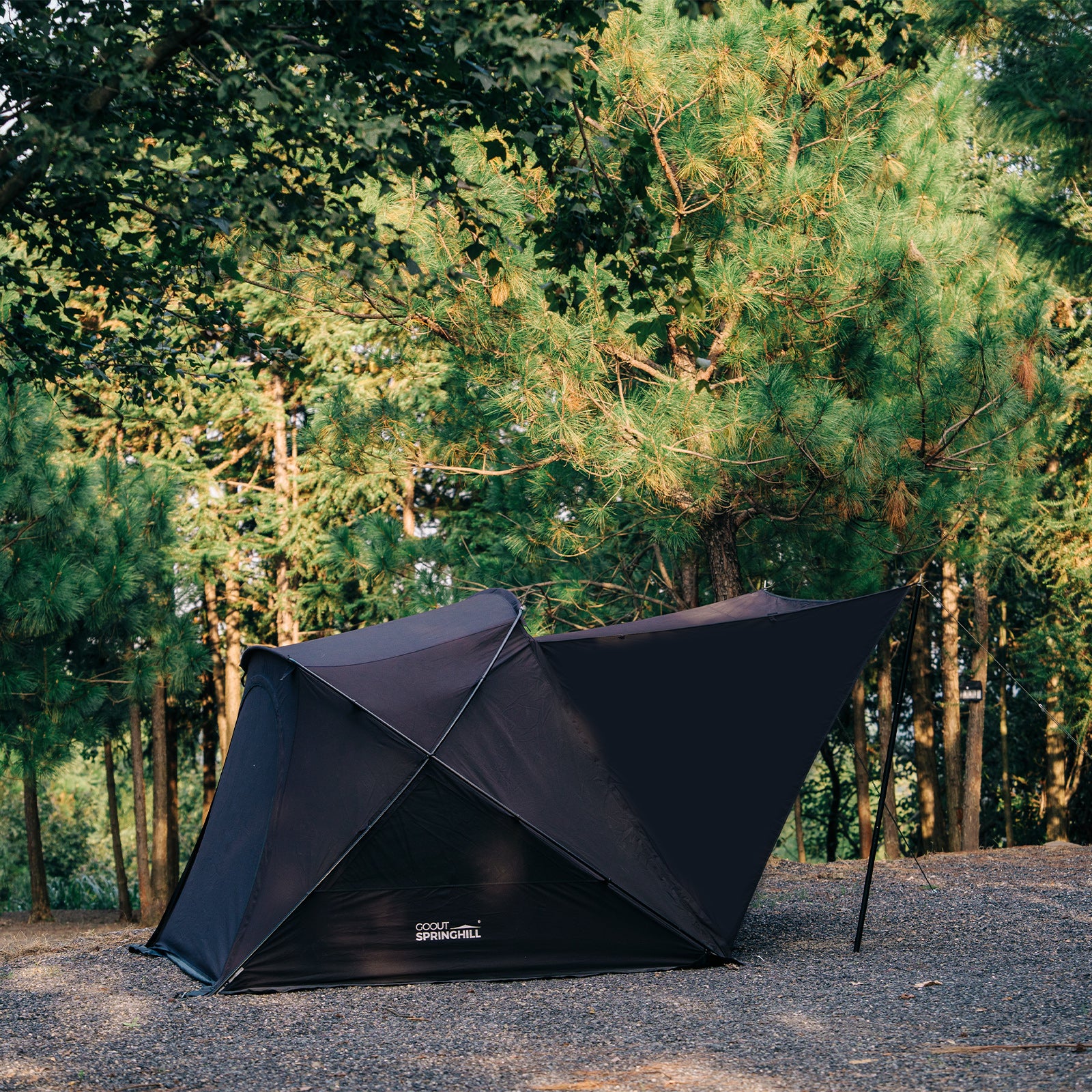 Springhill 蓬萊4P庇護所 2.0-TC コットン