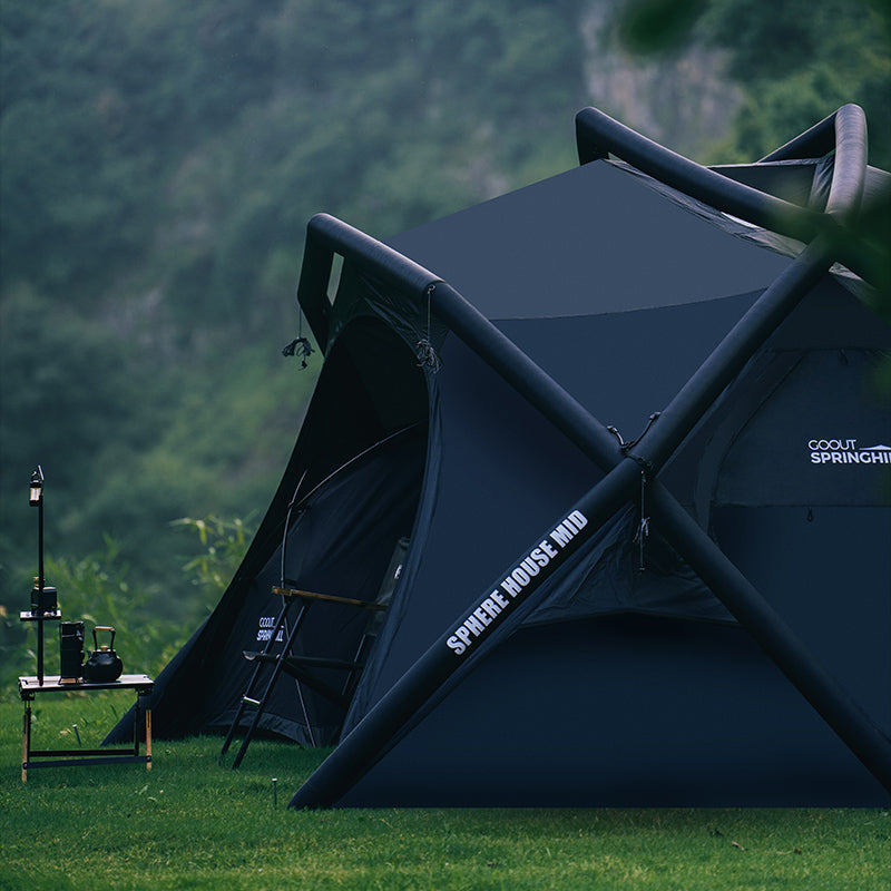 エアドームテント（GOOUTSPRINGHILL）（色：アーミーグリーン） エアドームテント（GOOUTSPRINGHILL）（色：アーミーグリーン）