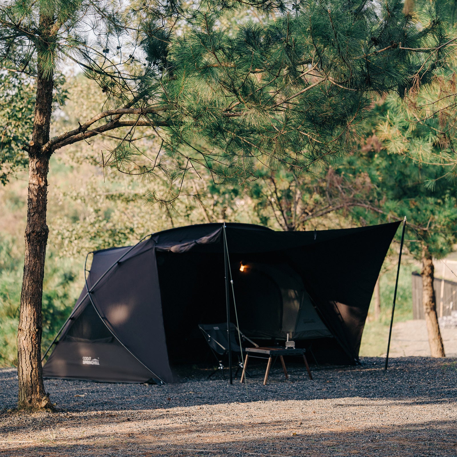 Springhill 蓬萊4P庇護所 2.0-TC コットン