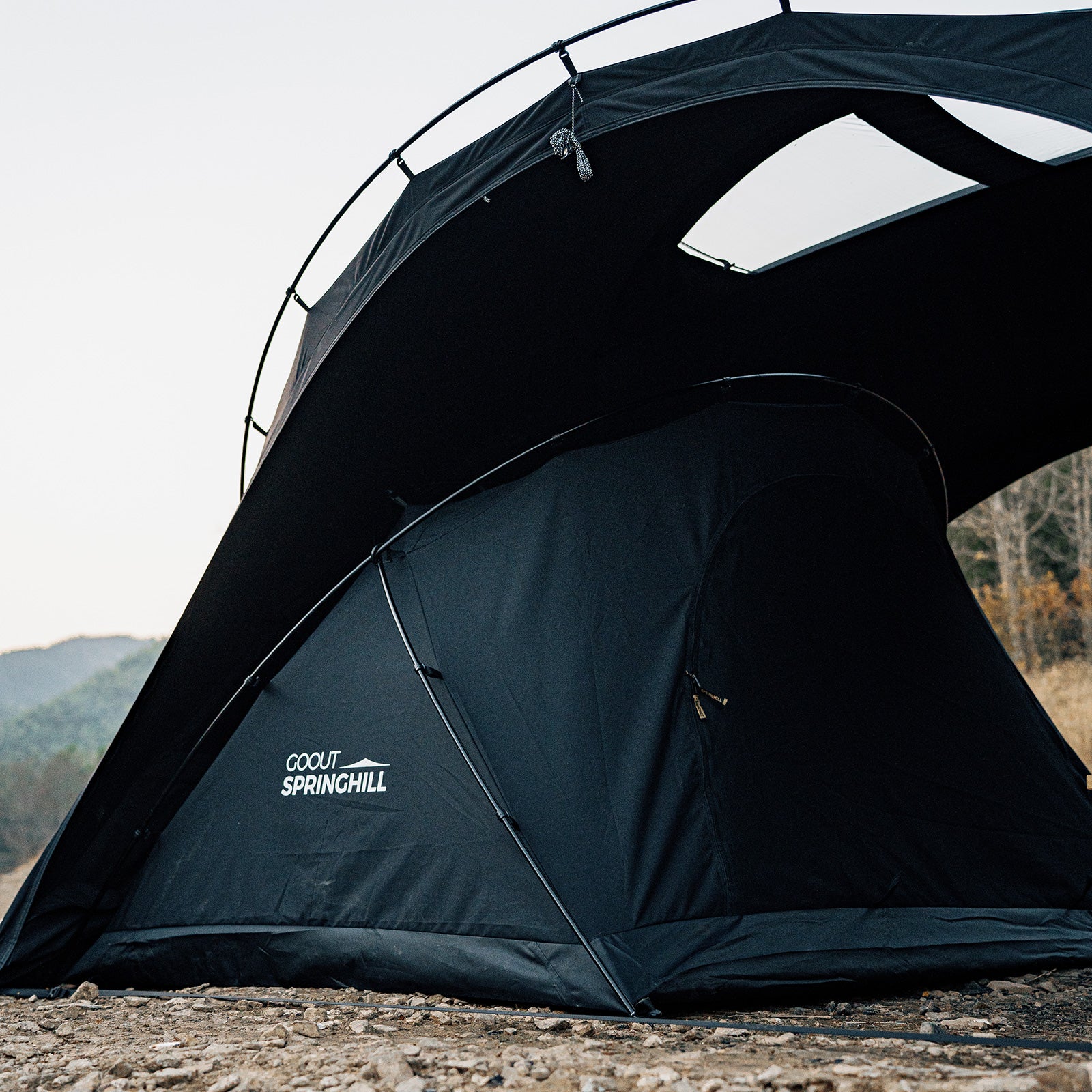 Springhill 蓬莱ダブルテント 2人用 – Gooutspringhill