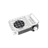 Springhill 祝融カセットコンロ シングルバーナー アウトドア 防災グッズ 卓上用 停電対策 軽量 小型 持ち運びやすい キャンプ