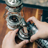 Springhill フューエルボトル アルミ製 500ml 超軽量 防漏仕様 収納袋付き 燃料ボトル