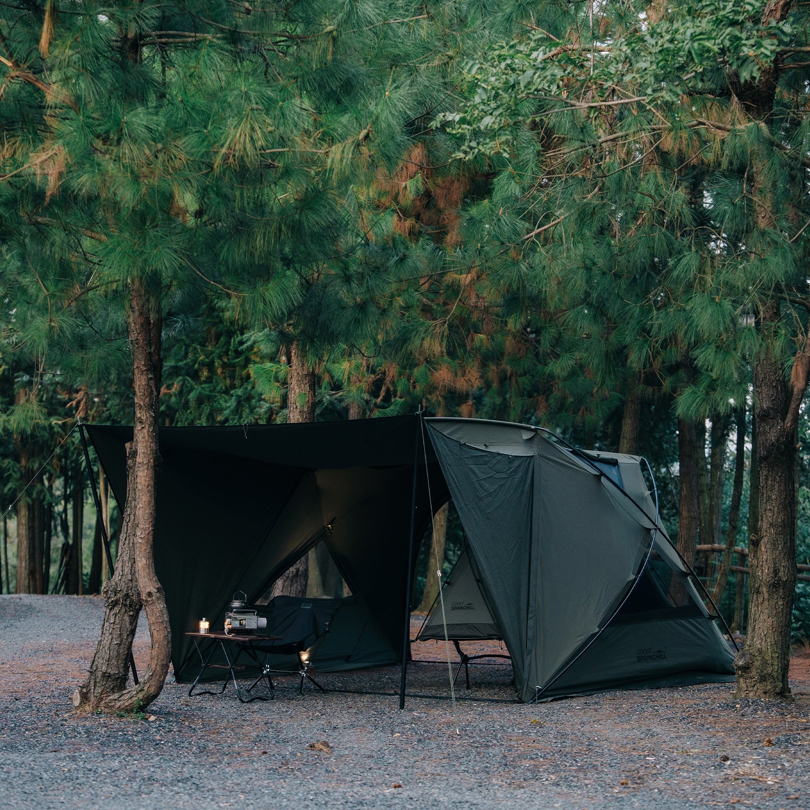 Springhill 蓬萊4P庇護所 2.0-TC コットン