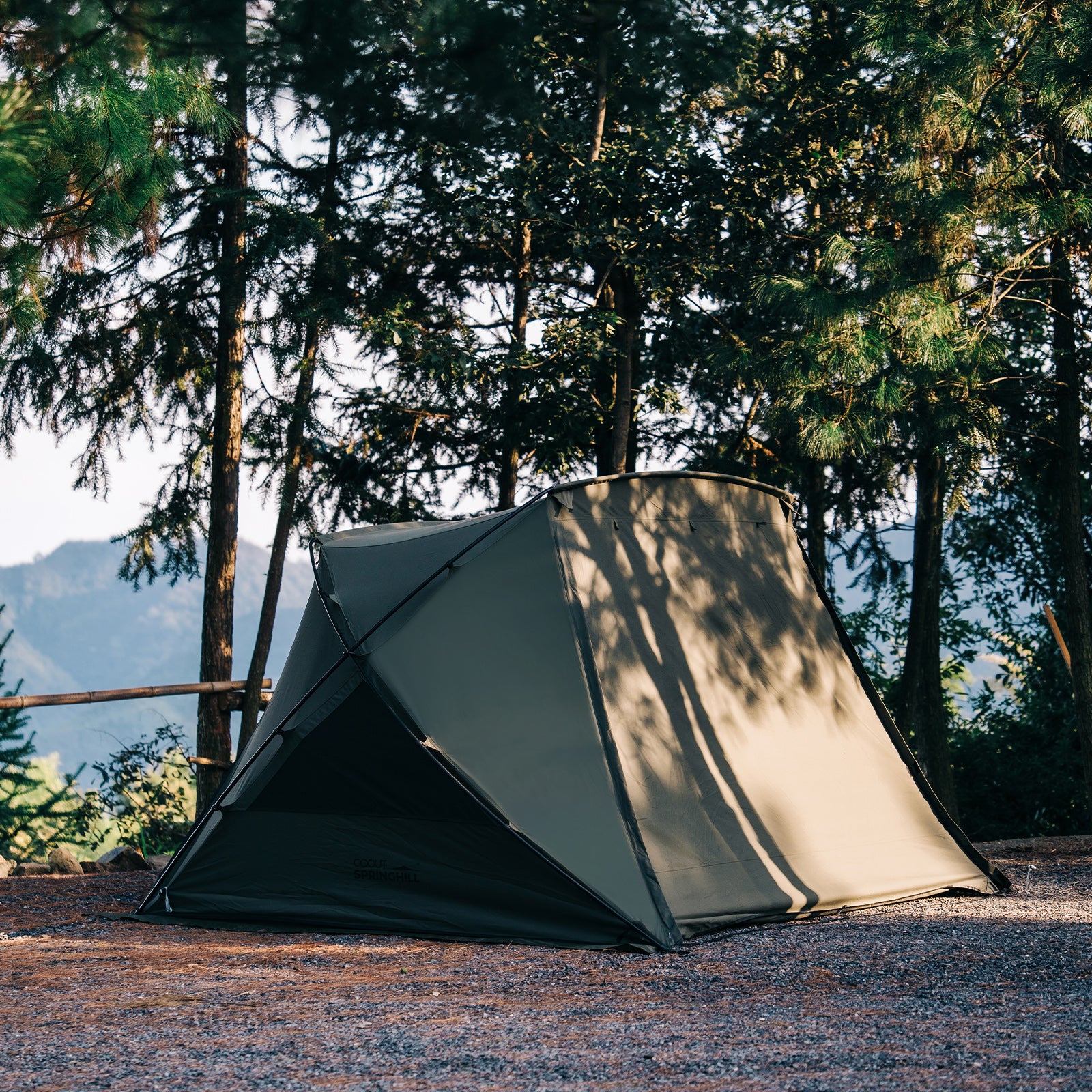 Springhill 蓬萊4P庇護所 2.0-TC コットン – Gooutspringhill