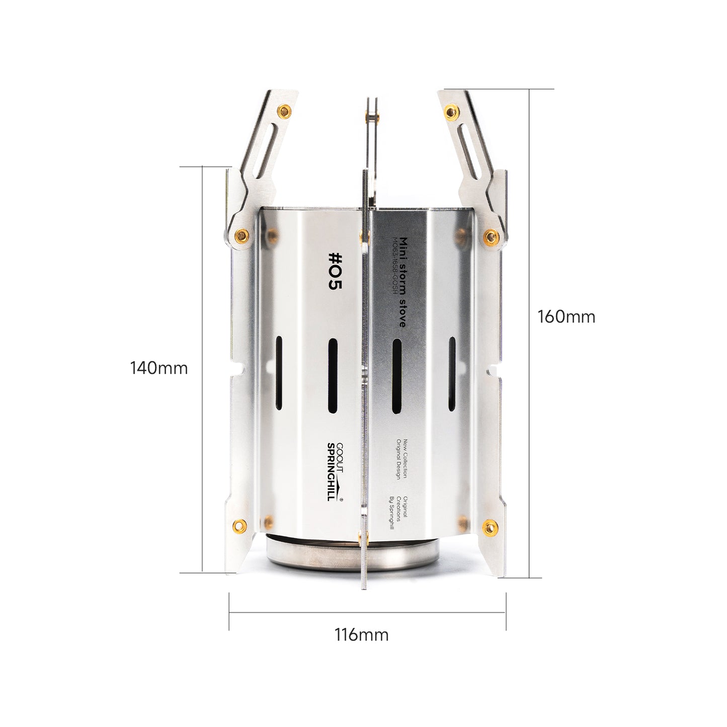 Springhill MINIソロストーブ
