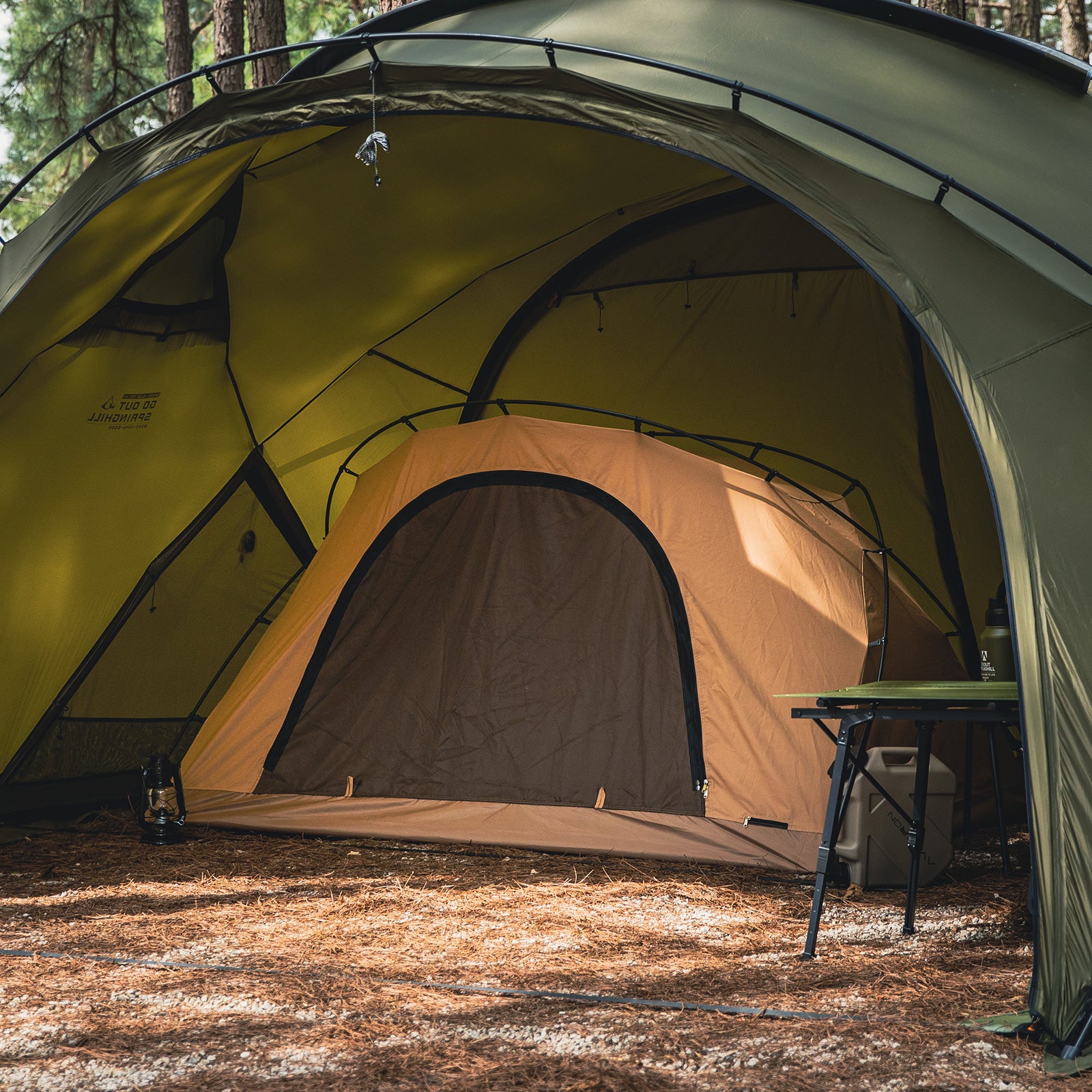 Springhill 蓬莱ダブルテント 2人用 – Gooutspringhill