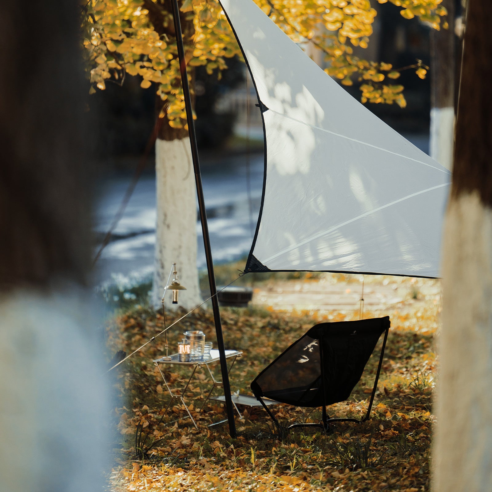 Springhill 軽量SOLOタープ